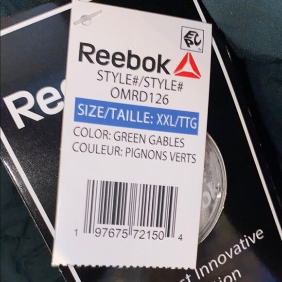 Reebok Men's Stretch Puffer Winter Jacket with Hood Size XXL - Picture 3 of 16